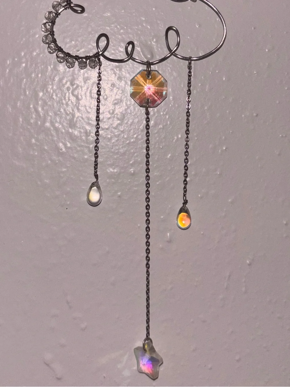 Handmade handcrafted silver